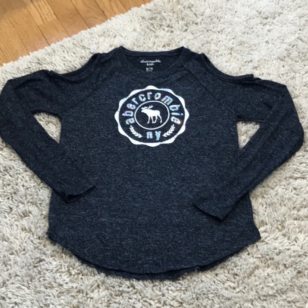 Abercrombie kids cold shoulder